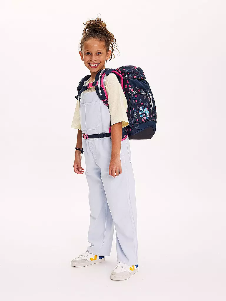 ERGOBAG | Set de cartables 6 pièces MAXI Reflex Glow - PhantBärsiewelt | 