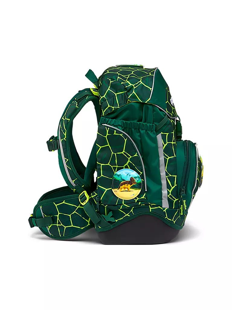 ERGOBAG | Set de cartables 6 pièces PACK - BärRex | dunkelgrün