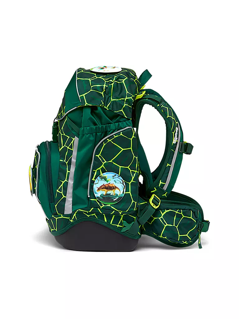 ERGOBAG | Set de cartables 6 pièces PACK - BärRex | dunkelgrün