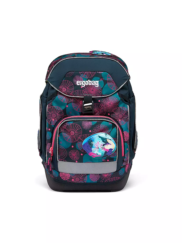 ERGOBAG | Set de cartables 6 pièces PACK - KorallBär | dunkelblau