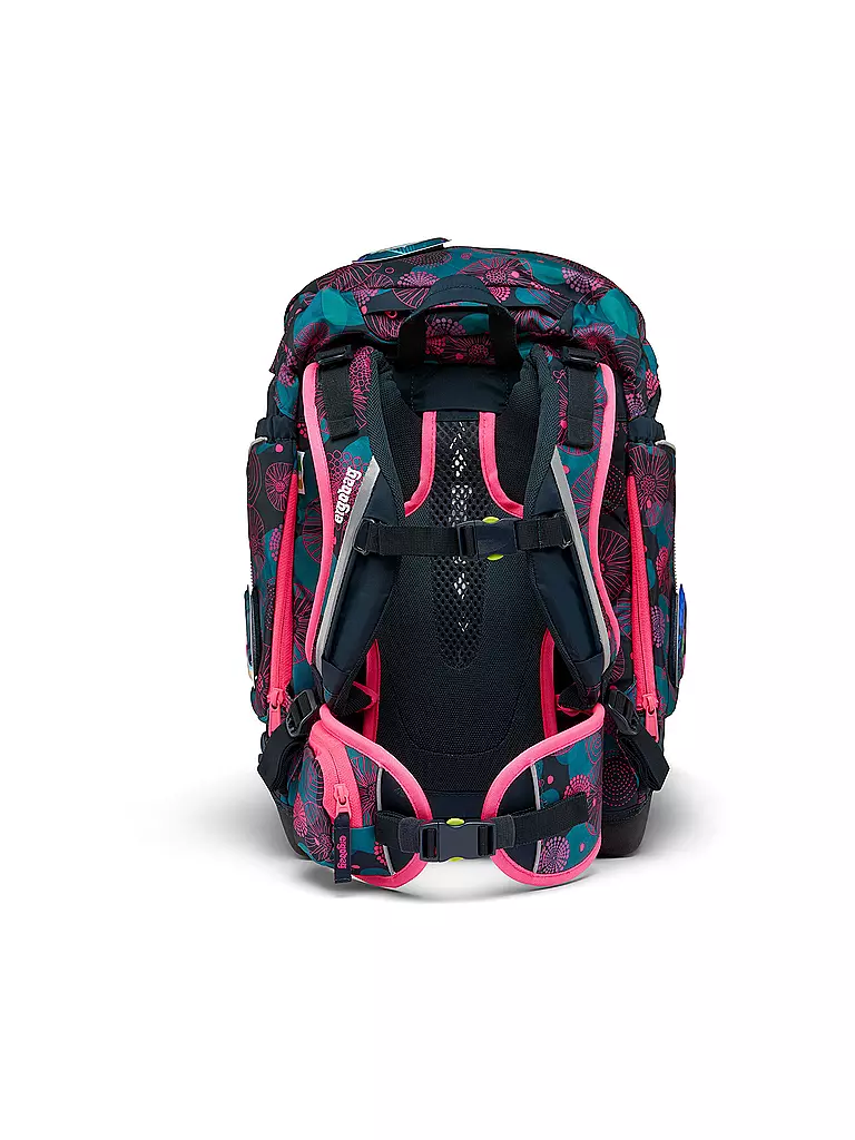 ERGOBAG | Set de cartables 6 pièces PACK - KorallBär | dunkelblau