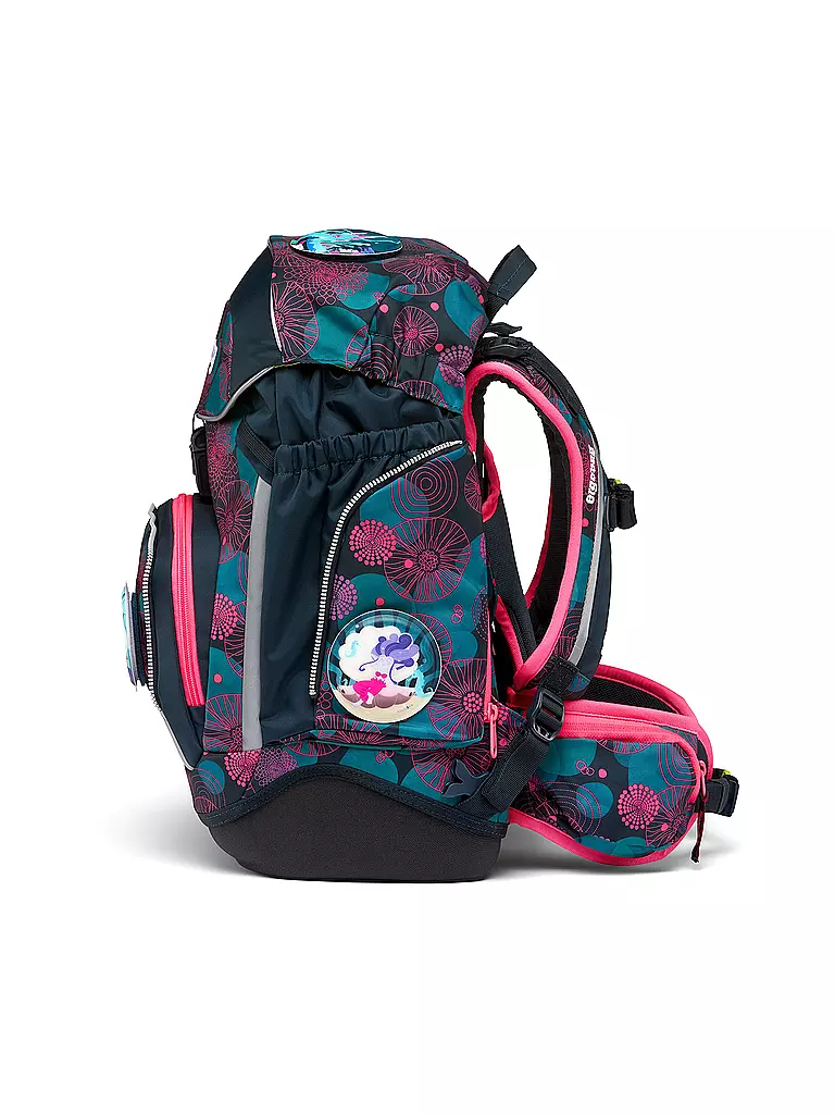 ERGOBAG | Set de cartables 6 pièces PACK - KorallBär | dunkelblau