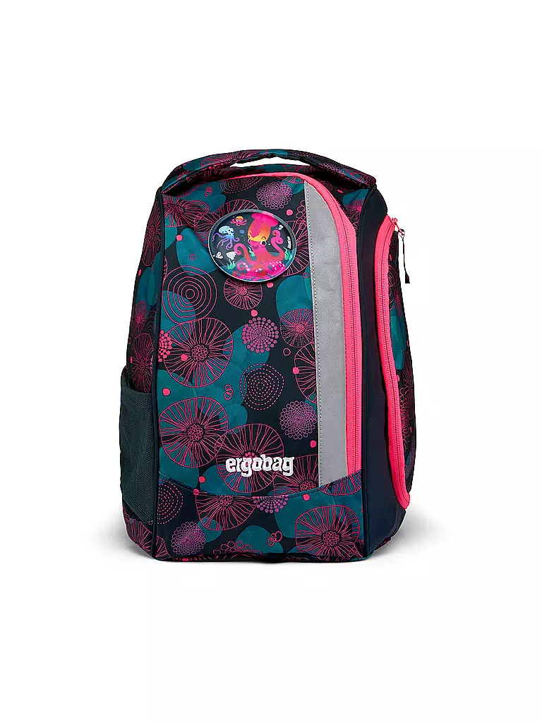 ERGOBAG | Set de cartables 6 pièces PACK - KorallBär | dunkelblau