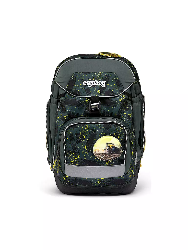 ERGOBAG | Set de cartables 6 pièces PACK - MähdreschBär | dunkelgrün