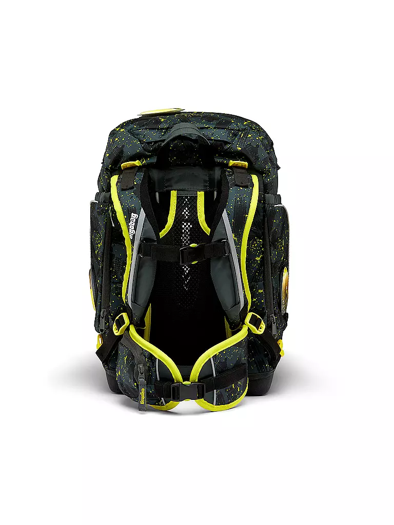 ERGOBAG | Set de cartables 6 pièces PACK - MähdreschBär | dunkelgrün