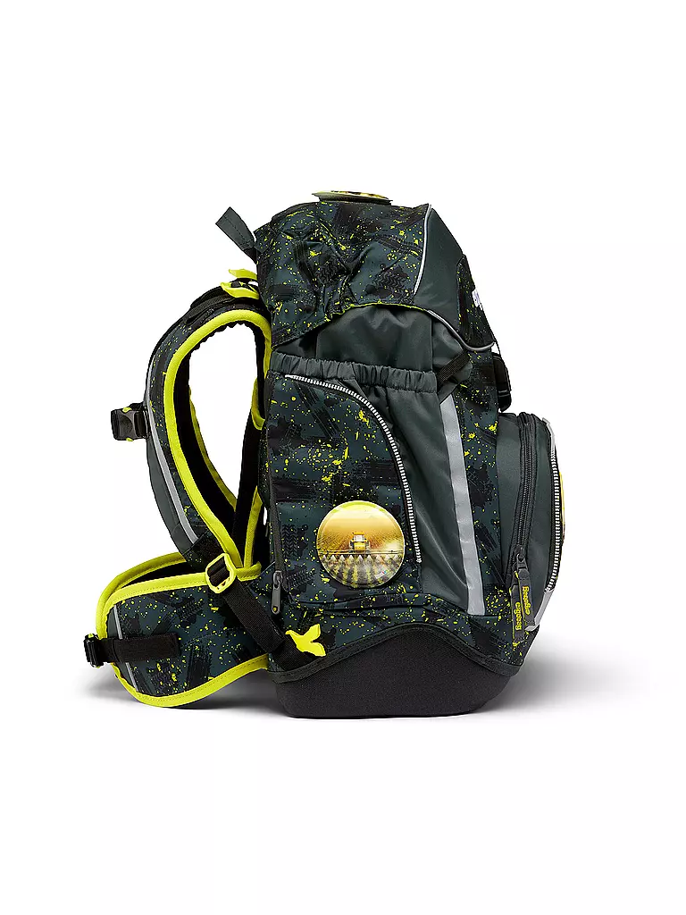 ERGOBAG | Set de cartables 6 pièces PACK - MähdreschBär | dunkelgrün