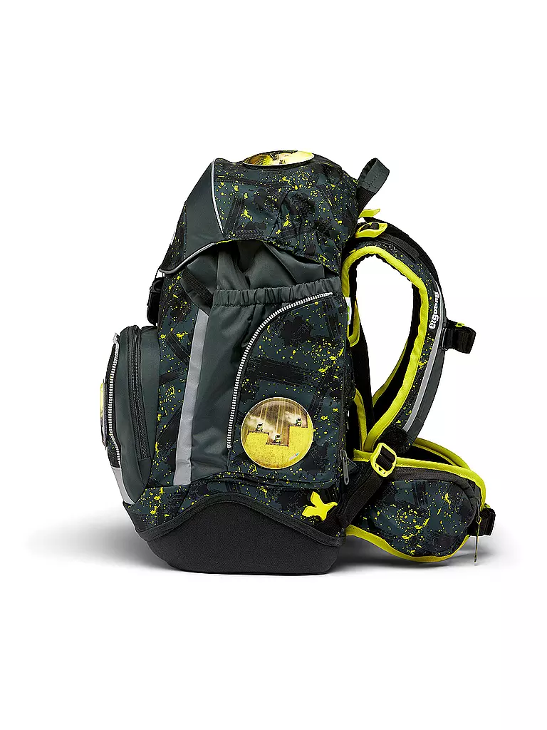 ERGOBAG | Set de cartables 6 pièces PACK - MähdreschBär | dunkelgrün