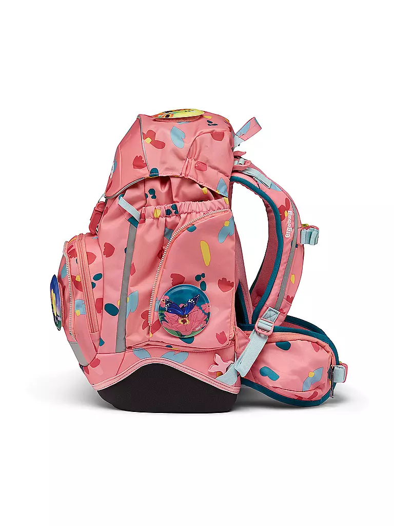 ERGOBAG | Set de cartables 6 pièces PACK - ZitronenfaltBär | koralle