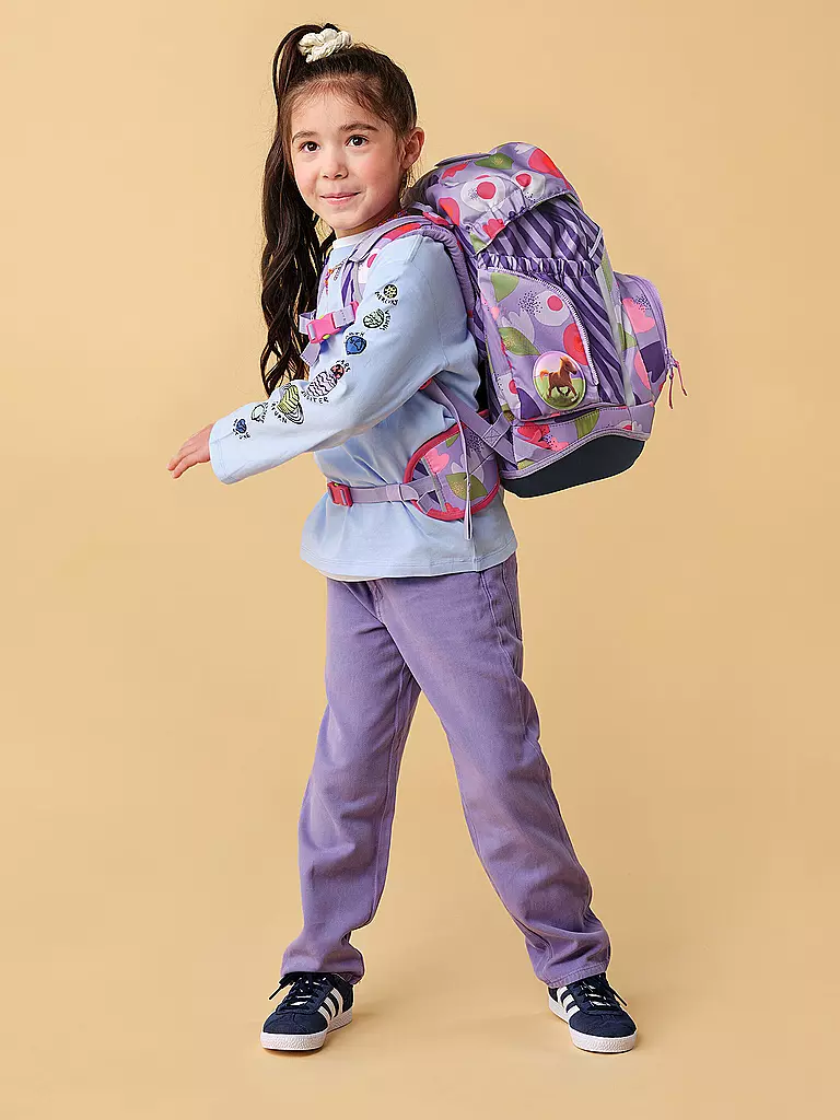 ERGOBAG | Set de cartables 6 pièces PACK BlütenzauBär |