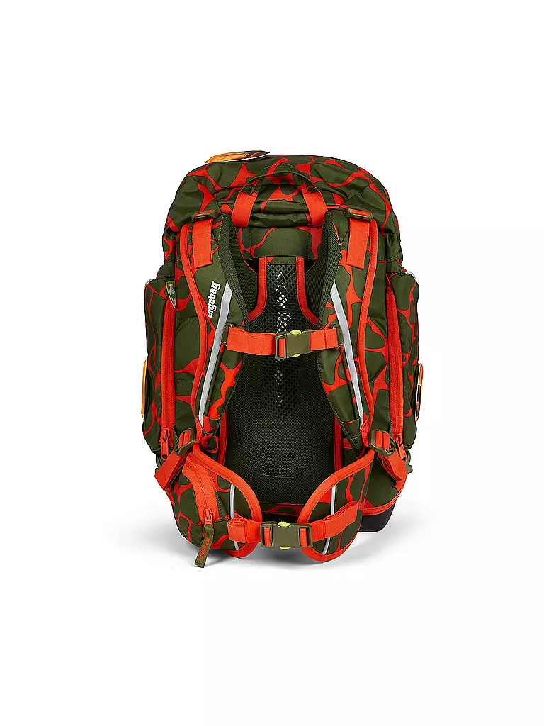 ERGOBAG | Set de cartables 6 pièces PACK Lumi - FeuerspeiBär | Olive