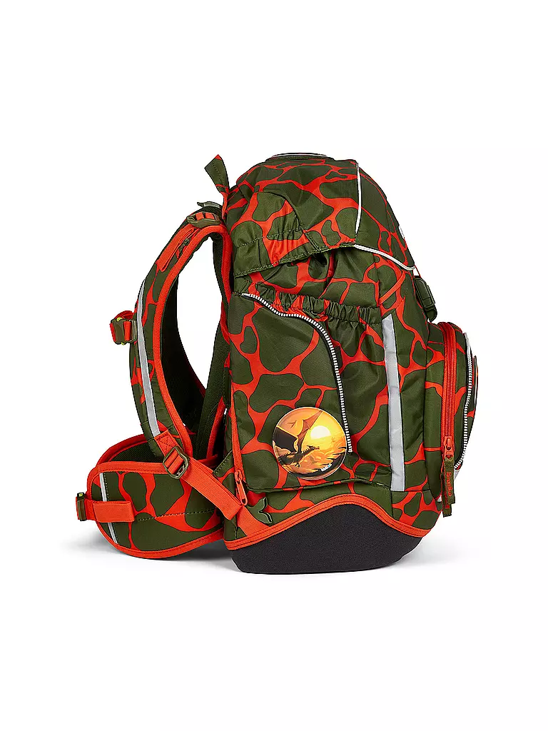 ERGOBAG | Set de cartables 6 pièces PACK Lumi - FeuerspeiBär | Olive