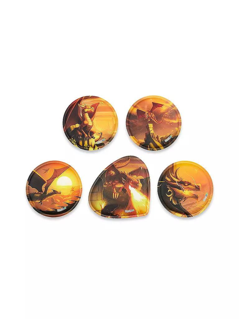 ERGOBAG | Set de cartables 6 pièces PACK Lumi - FeuerspeiBär | Olive