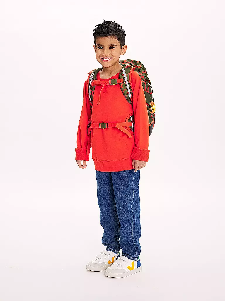 ERGOBAG | Set de cartables 6 pièces PACK Lumi - FeuerspeiBär | Olive