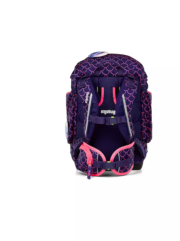 ERGOBAG | Set de cartables 6 pièces PACK PerlentauchBär |