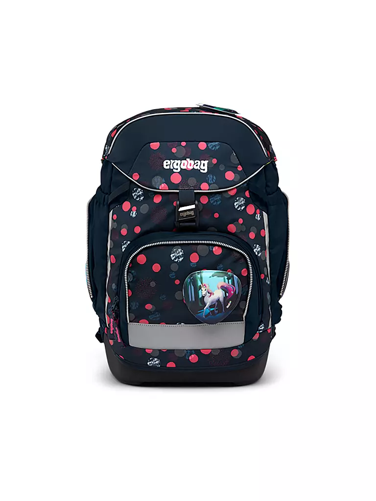 ERGOBAG | Set de cartables 6 pièces PACK Reflex Glow - PhantBärsi | dunkelblau