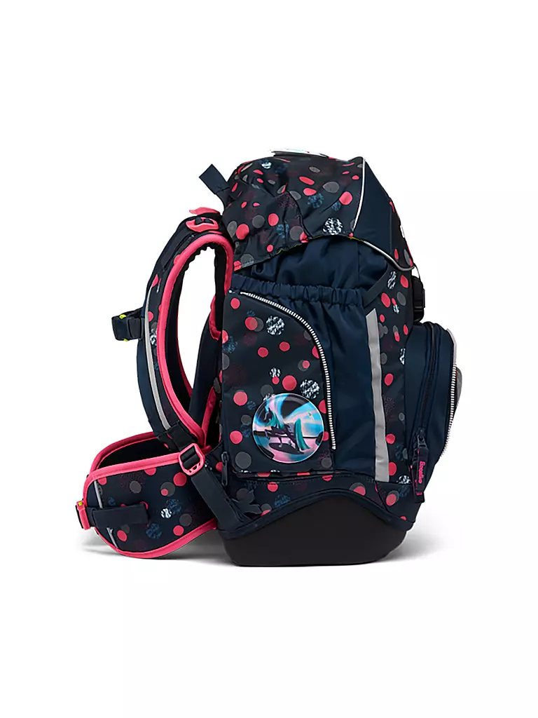 ERGOBAG | Set de cartables 6 pièces PACK Reflex Glow - PhantBärsi | 