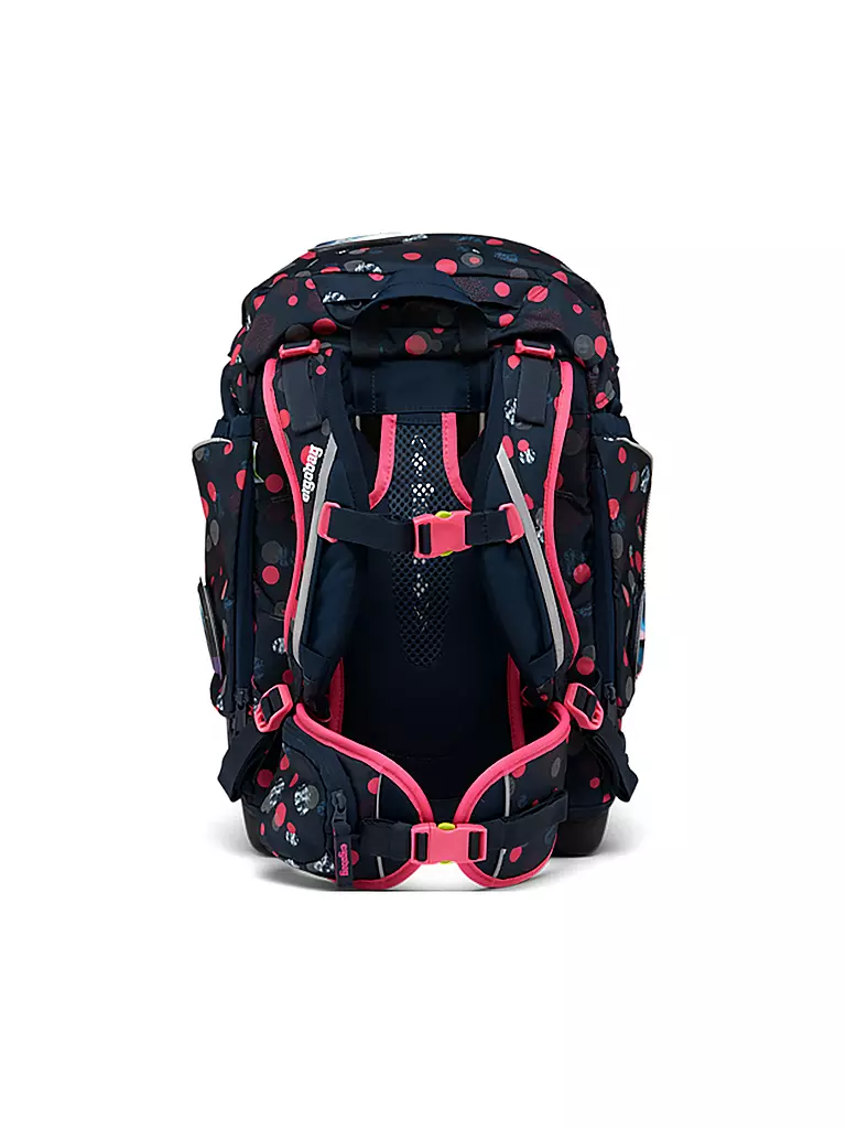 ERGOBAG | Set de cartables 6 pièces PACK Reflex Glow - PhantBärsi | 