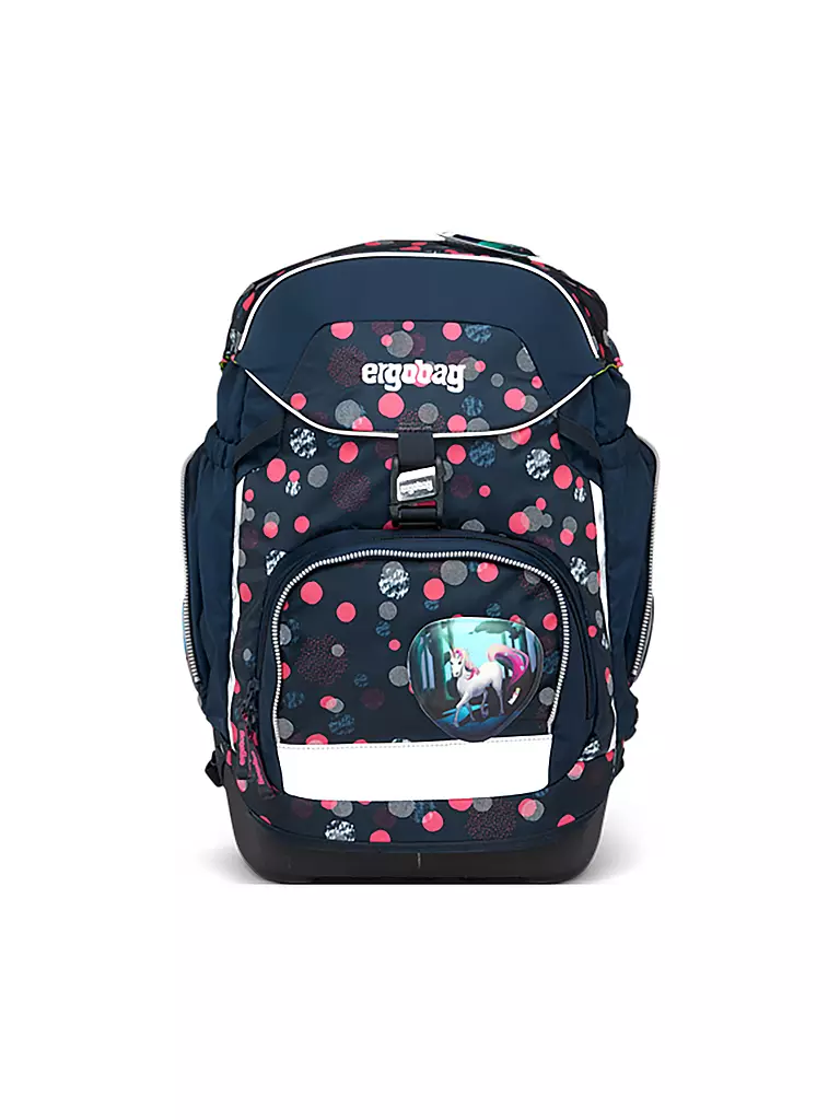 ERGOBAG | Set de cartables 6 pièces PACK Reflex Glow - PhantBärsi | 