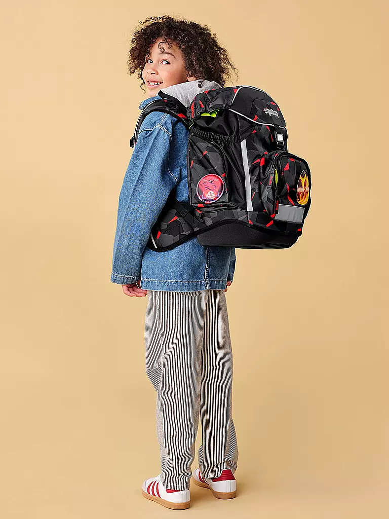 ERGOBAG | Set de cartables 6 pièces PACK TaekBärdo | Noir