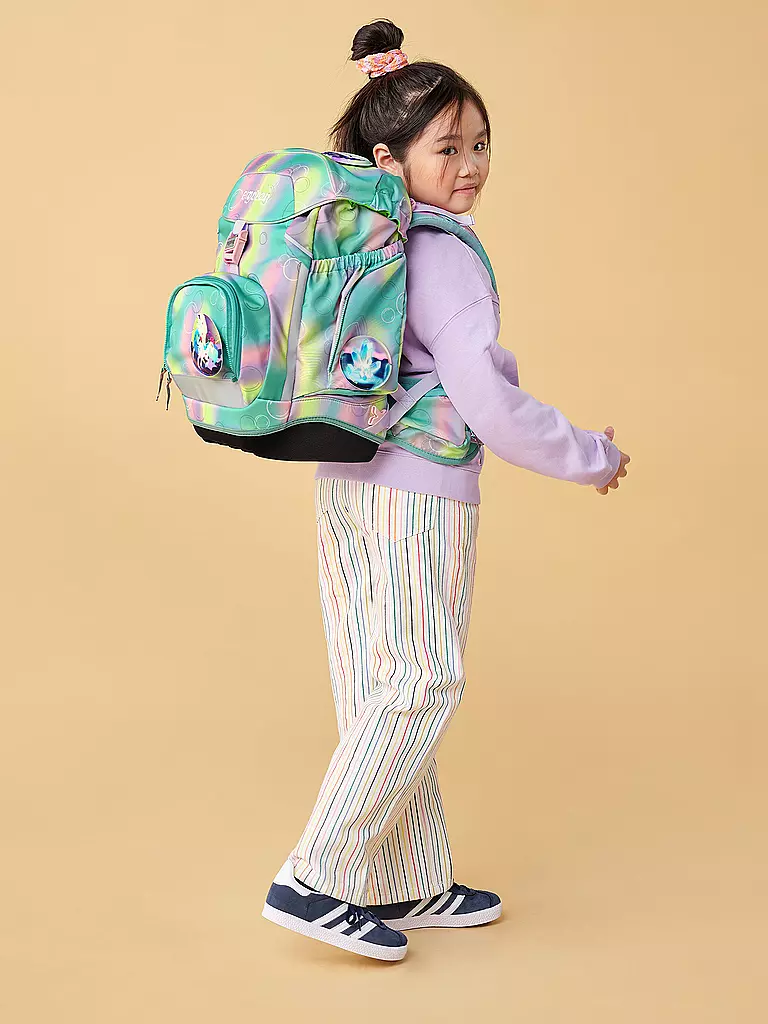 ERGOBAG | Set de cartables 6 pièces PACK ZauBärwelt | Turquoise