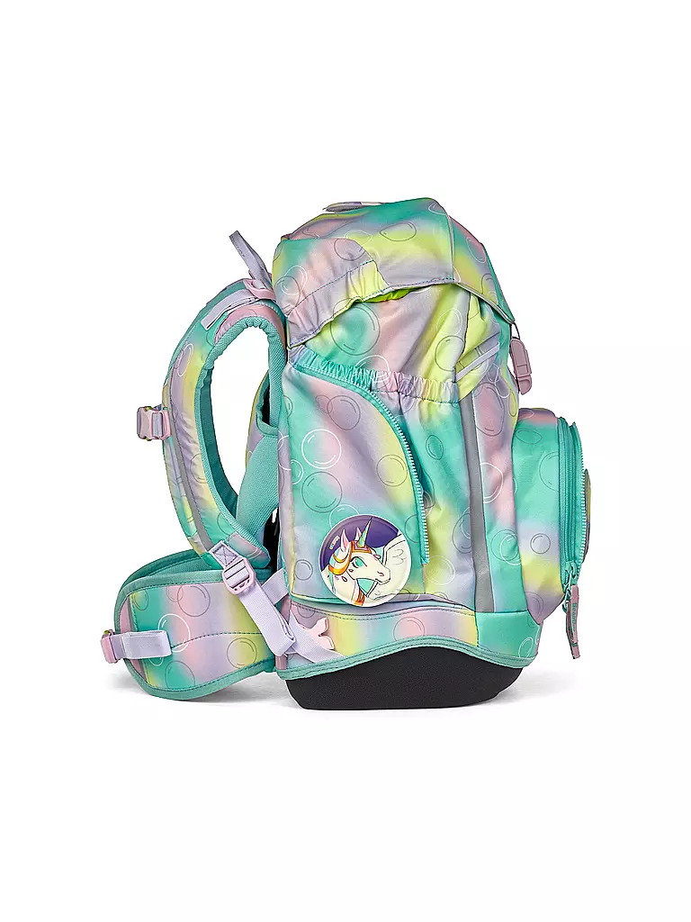 ERGOBAG | Set de cartables 6 pièces PACK ZauBärwelt | Turquoise