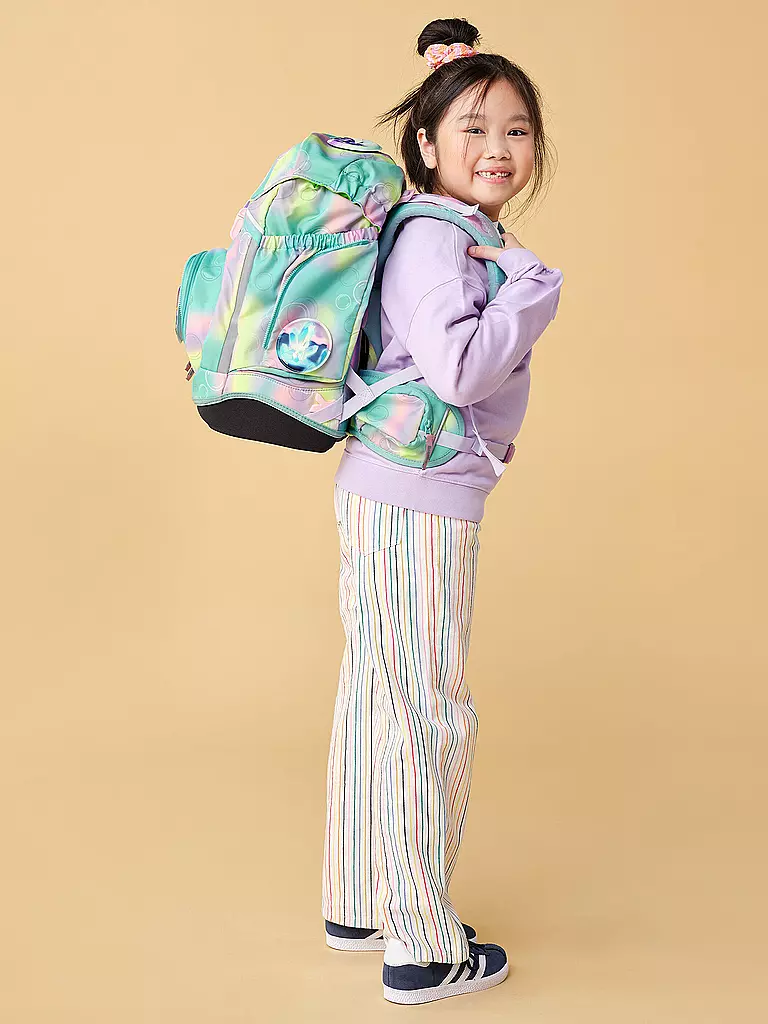 ERGOBAG | Set de cartables 6 pièces PACK ZauBärwelt | Turquoise