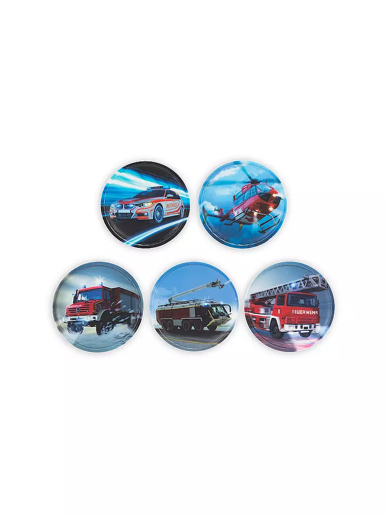 ERGOBAG | Set de Kletties « Pompiers » | bunt