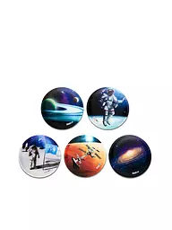 ERGOBAG | Klettie phosphorescent | Multicolore