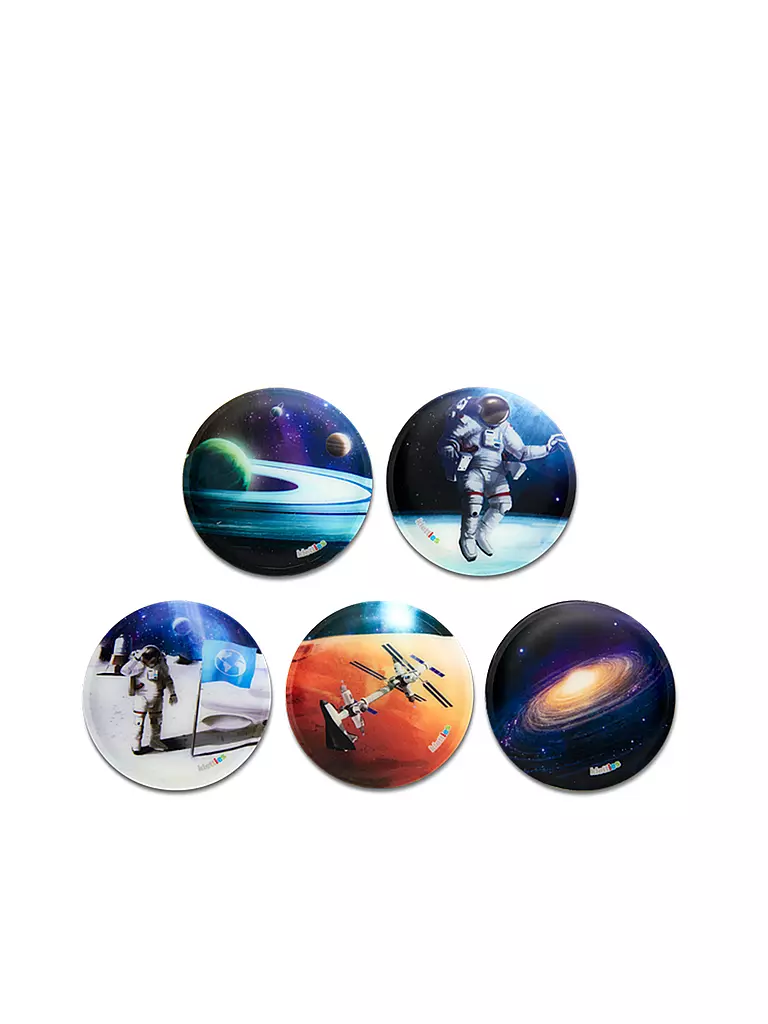 ERGOBAG | Set de Kletties 5 pièces Universun | Multicolore