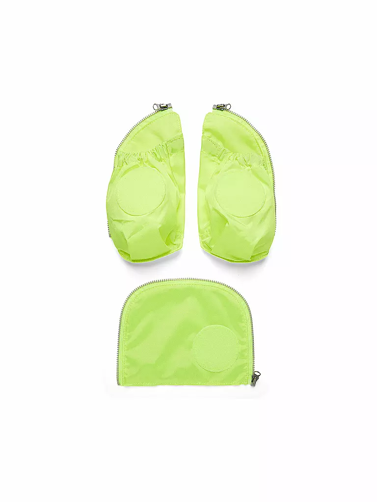 ERGOBAG | Set de poches latérales zippées jaune | Jaune