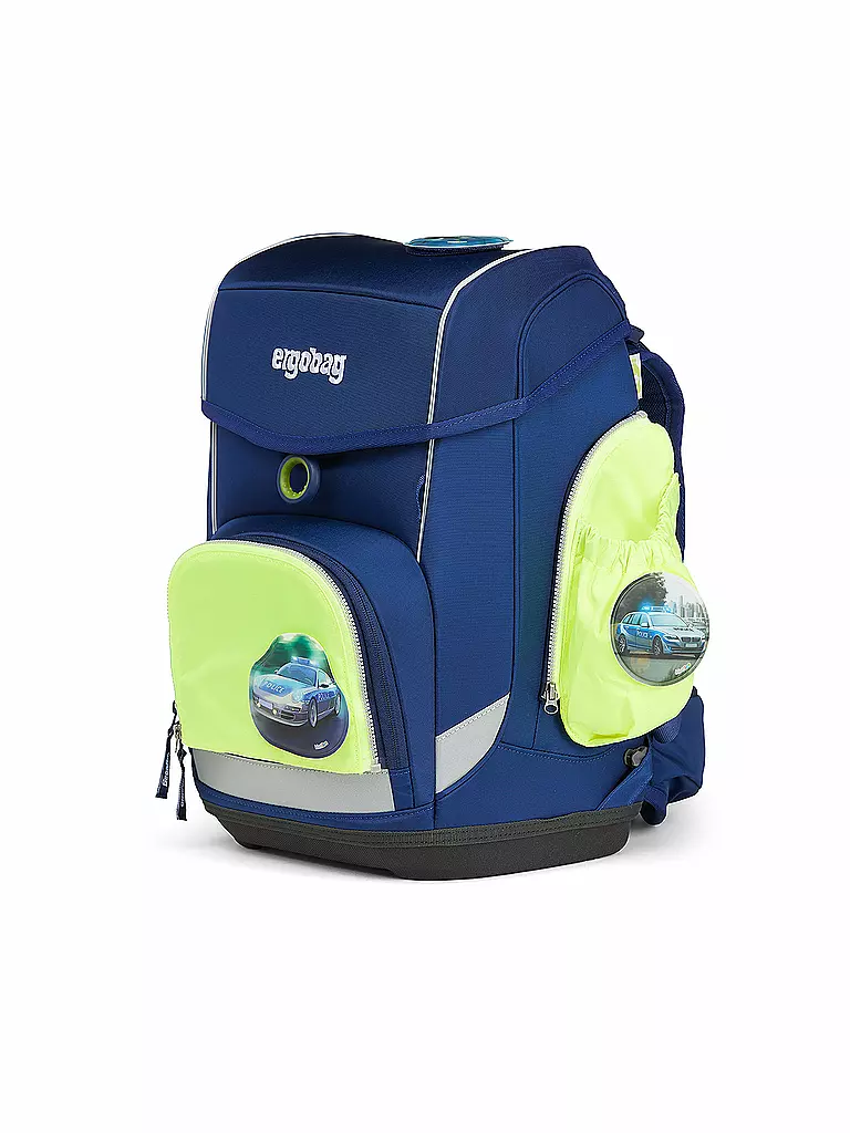 ERGOBAG | Set de poches latérales zippées jaune | Jaune