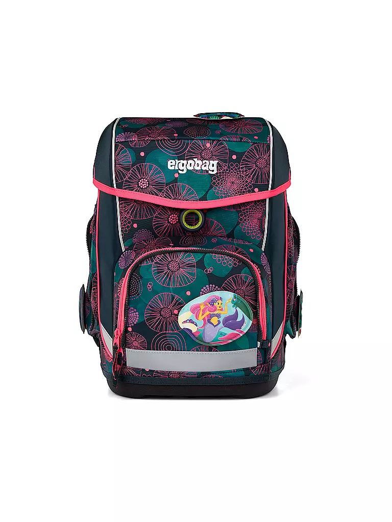 ERGOBAG | Set de sac à dos scolaire 5 pièces Cubo KorallenBär |