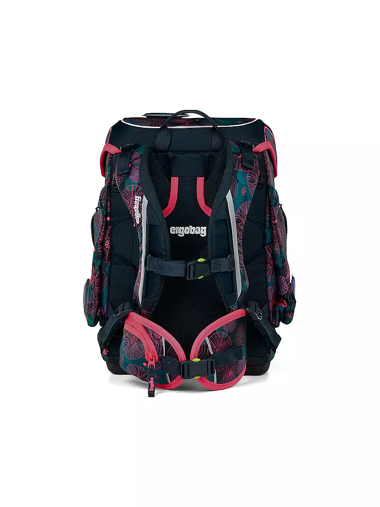 ERGOBAG | Set de sac à dos scolaire 5 pièces Cubo KorallenBär |