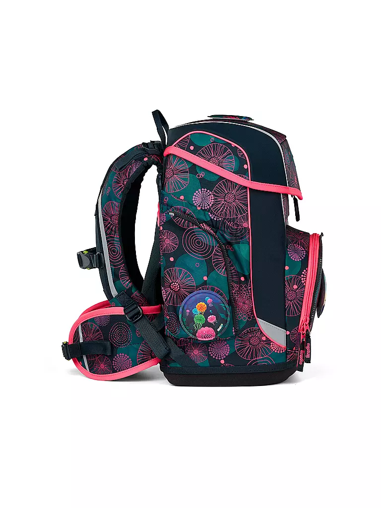 ERGOBAG | Set de sac à dos scolaire 5 pièces Cubo KorallenBär |