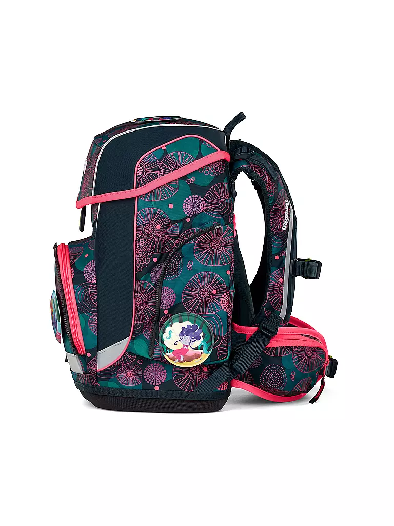 ERGOBAG | Set de sac à dos scolaire 5 pièces Cubo KorallenBär |