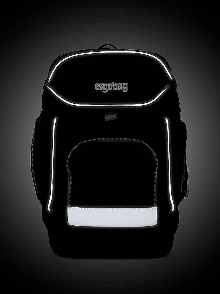 ERGOBAG | Set de sac à dos scolaire 6 pièces Maxi Bärassic Garden |