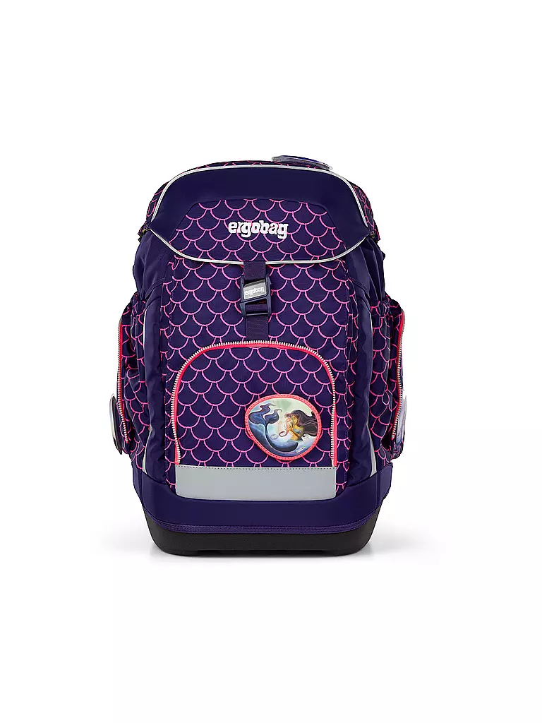 ERGOBAG | Set de sac à dos scolaire 6 pièces Maxi Perlentaucher |