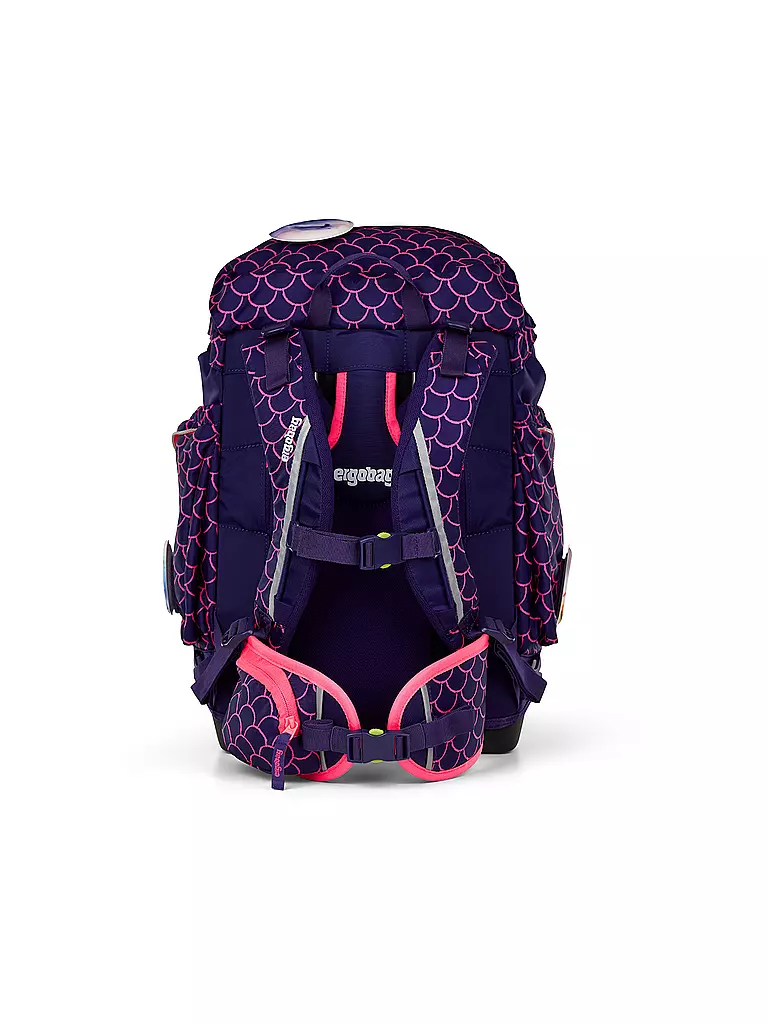 ERGOBAG | Set de sac à dos scolaire 6 pièces Maxi Perlentaucher |