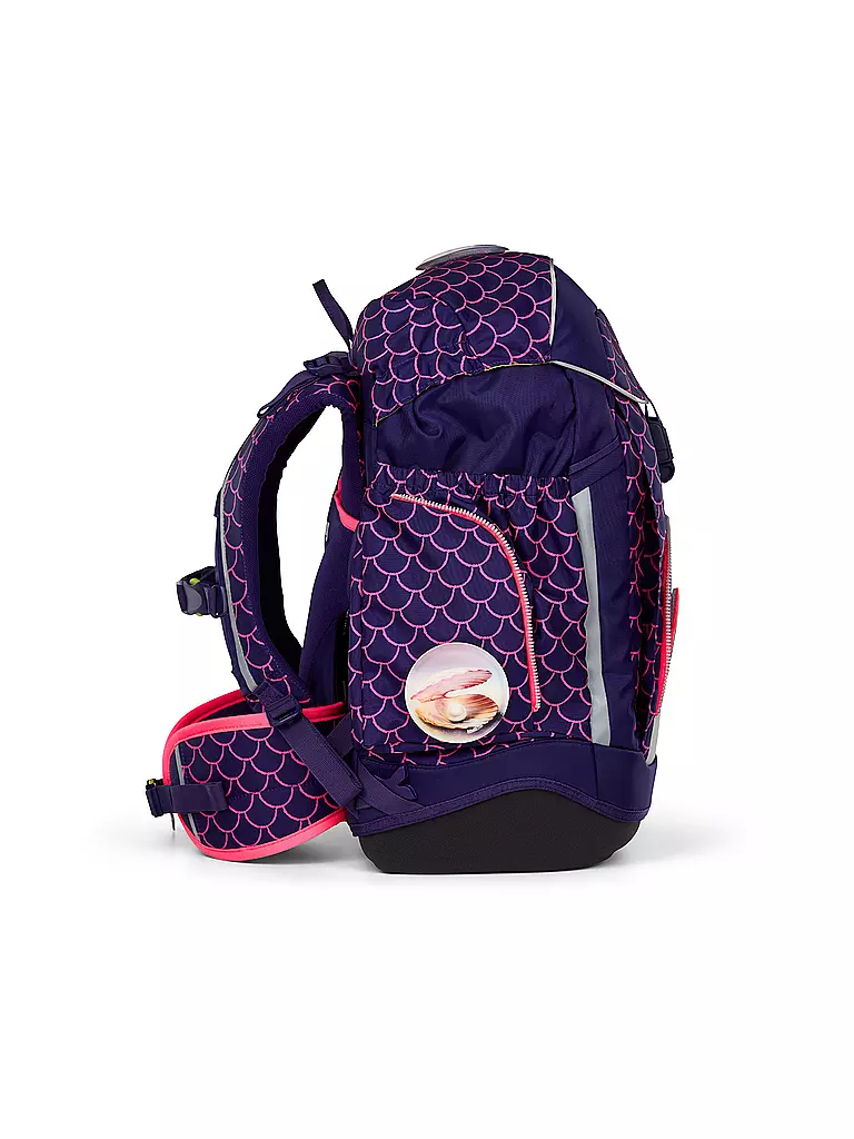 ERGOBAG | Set de sac à dos scolaire 6 pièces Maxi Perlentaucher |