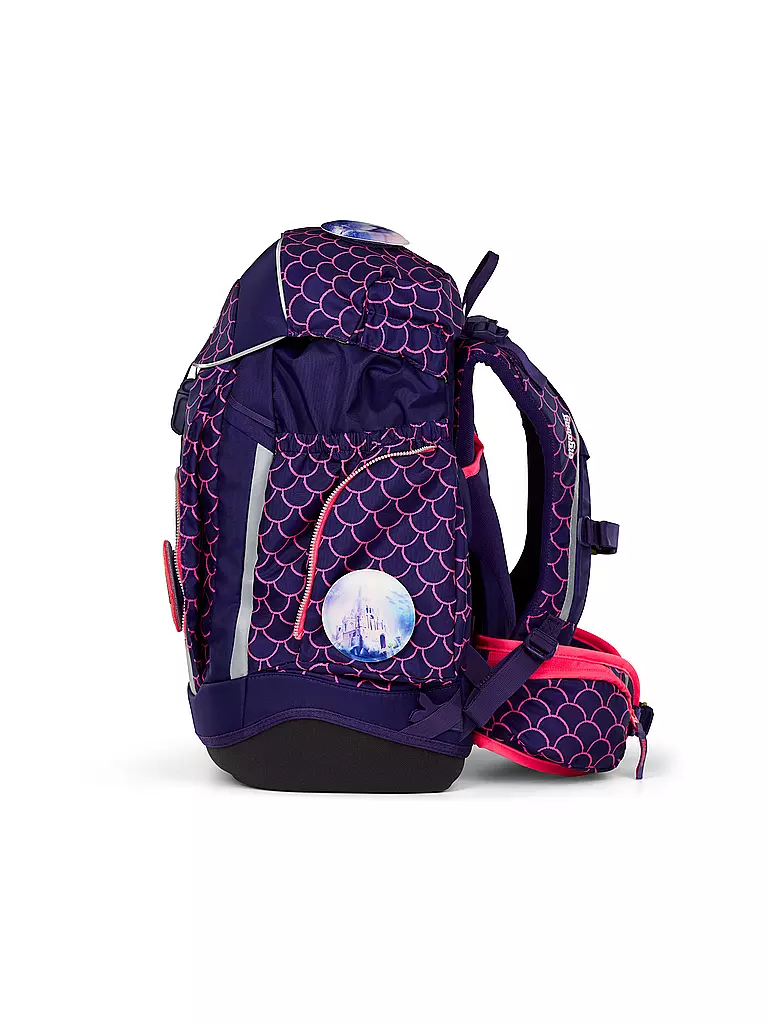 ERGOBAG | Set de sac à dos scolaire 6 pièces Maxi Perlentaucher |