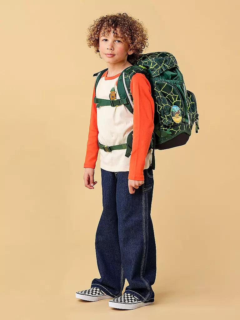 ERGOBAG | Set de sac à dos scolaire 6 pièces Pack BärRex |