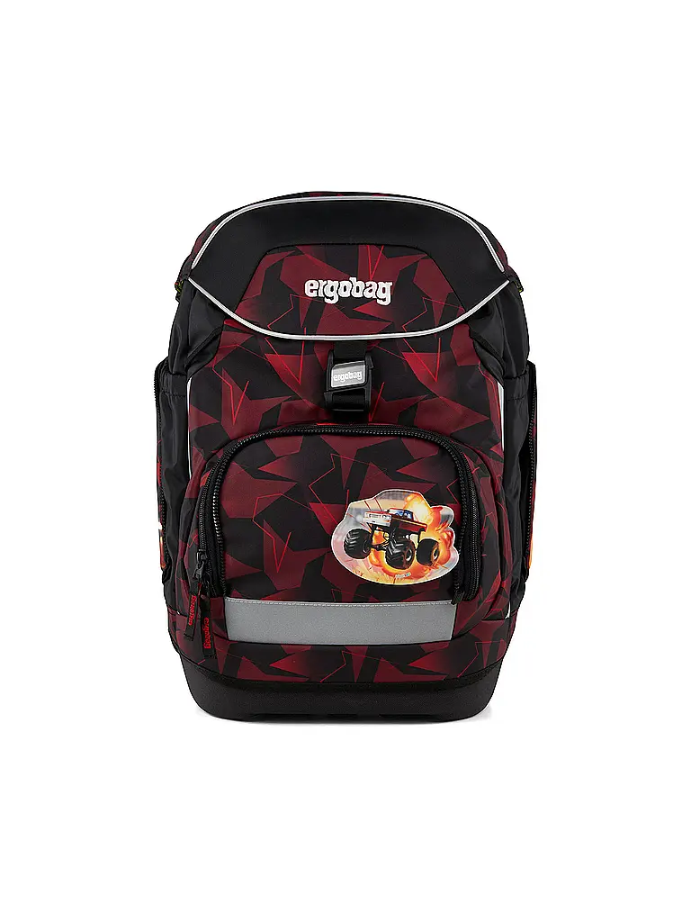 ERGOBAG | Set de sac à dos scolaire 6 pièces Pack UnaufhaltBär | Noir