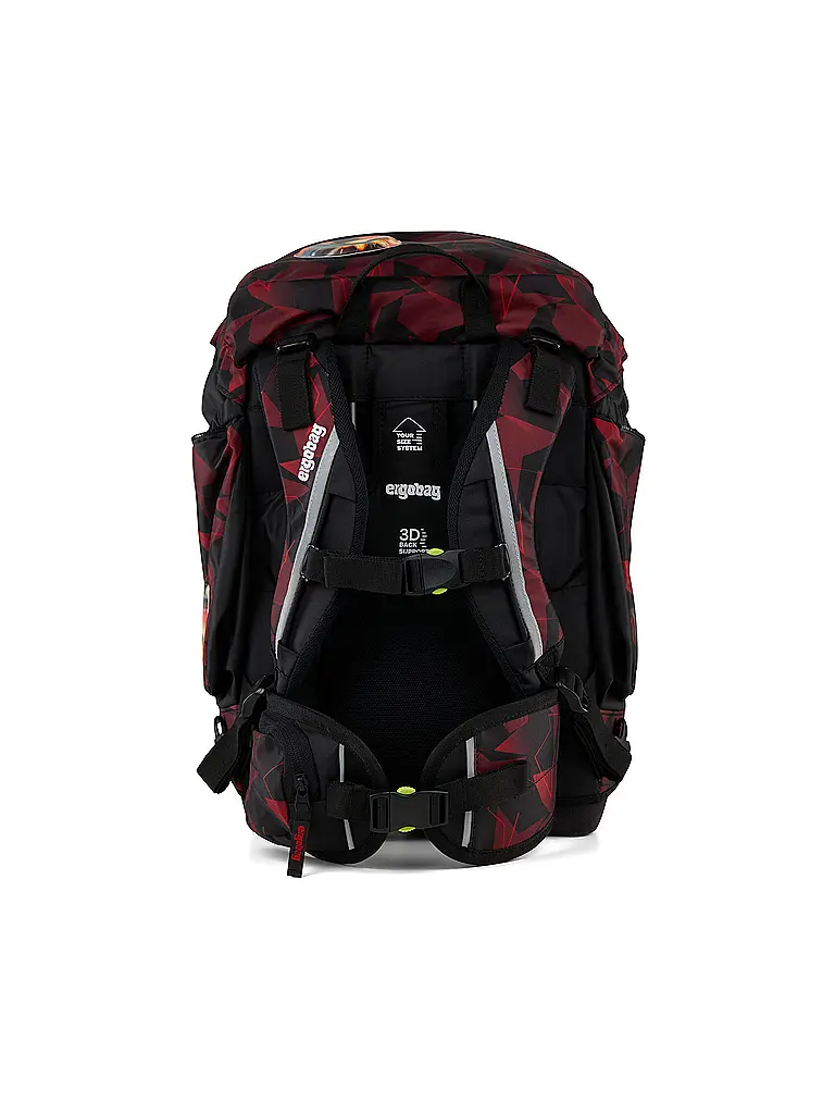 ERGOBAG | Set de sac à dos scolaire 6 pièces Pack UnaufhaltBär |