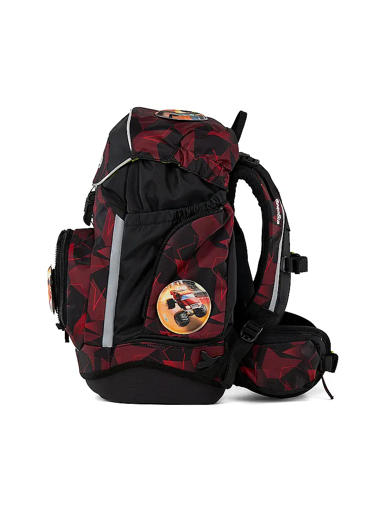 ERGOBAG | Set de sac à dos scolaire 6 pièces Pack UnaufhaltBär |