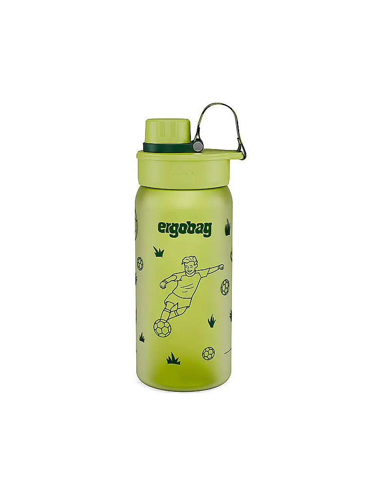 ERGOBAG | Trinkflasche Fussball | Vert clair