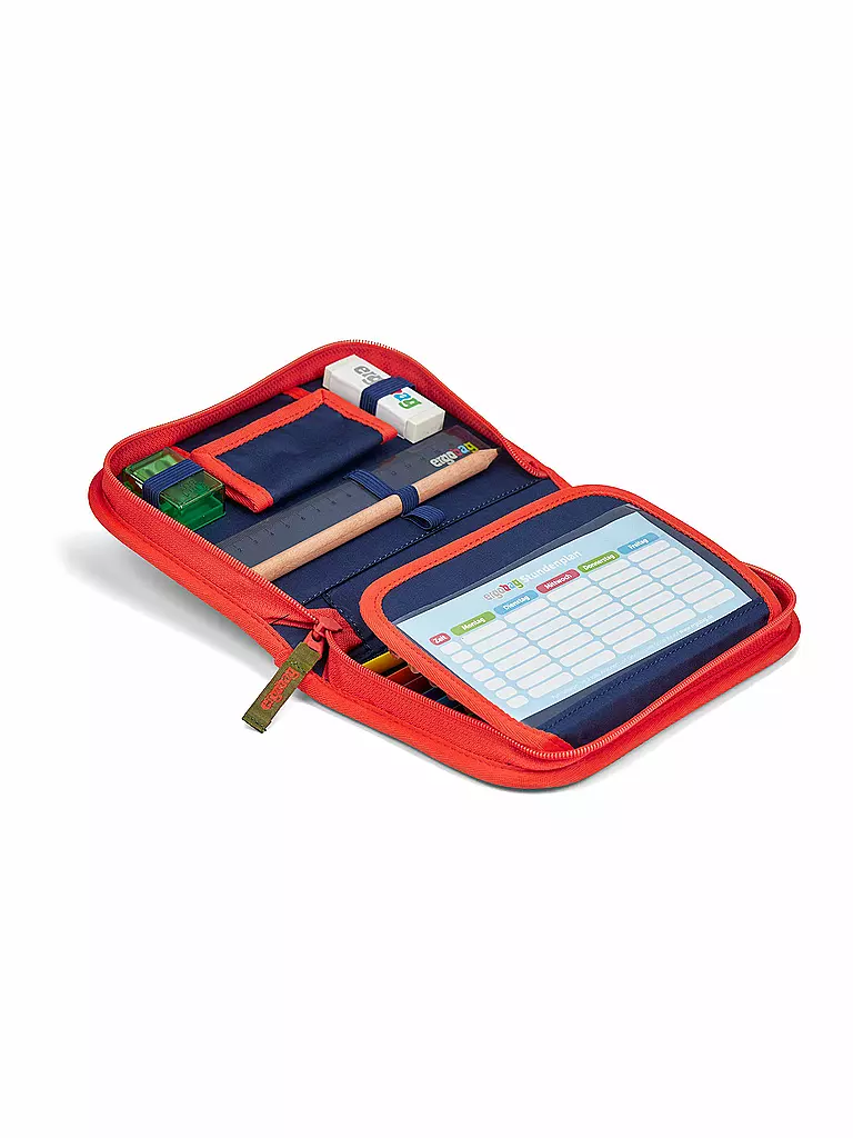 ERGOBAG | Trousse à crayons - Trousse Schlamperbox Lumi FeuerspeiBär |