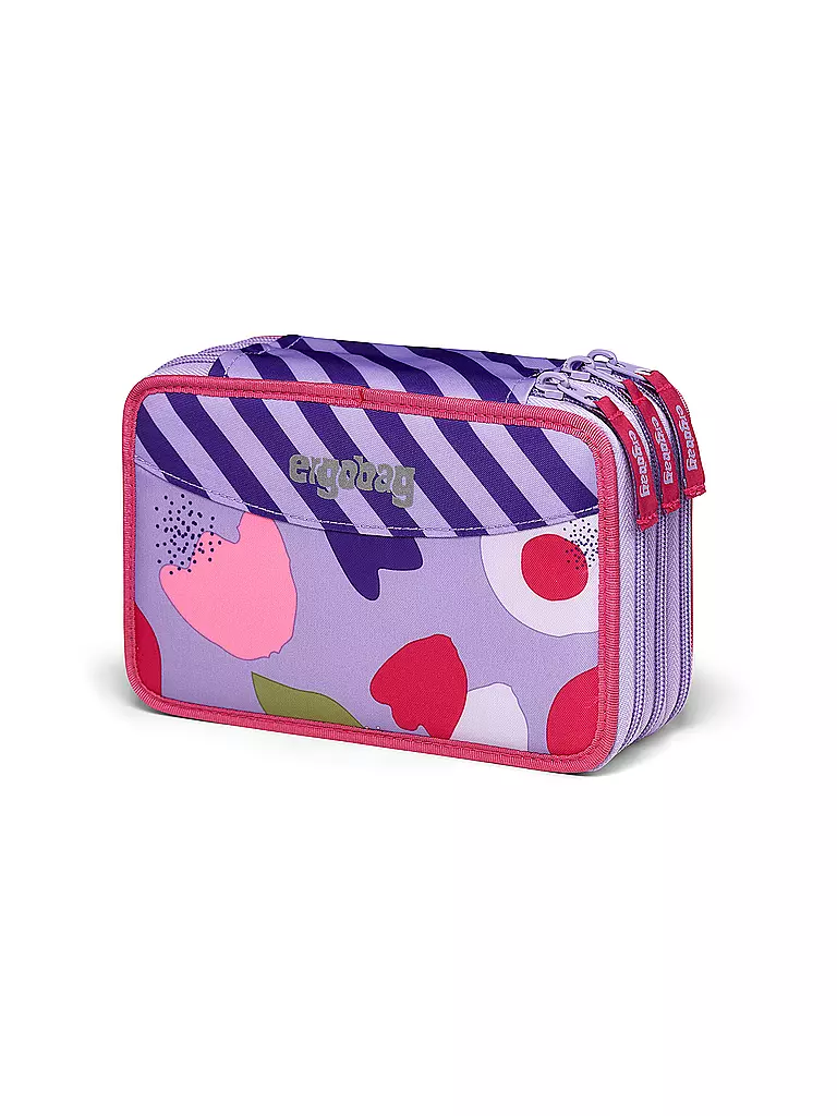 ERGOBAG | Trousse - Maxi Trousse - BlütenzauBär | Lilas