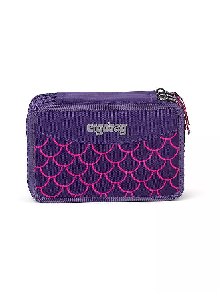 ERGOBAG | Trousse - Maxi Trousse Perlentaucherbär | Lilas