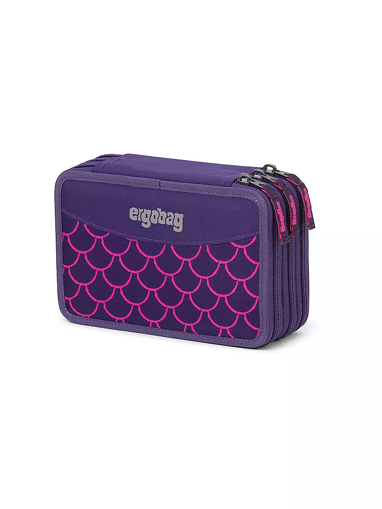 ERGOBAG | Trousse - Maxi Trousse Perlentaucherbär | Lilas