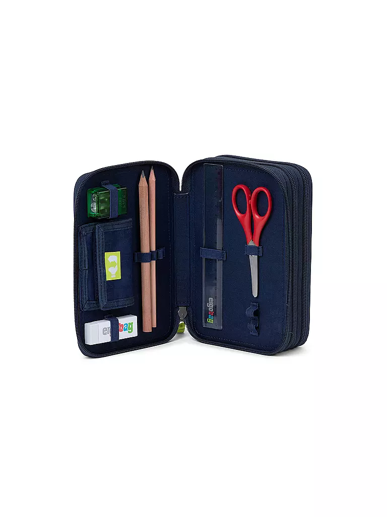 ERGOBAG | Trousse - Maxi Trousse Perlentaucherbär | Lilas